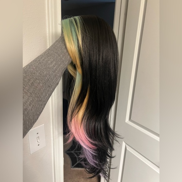 Chelsey Smith Margaret Rainbow Wig - Picture 4 of 10